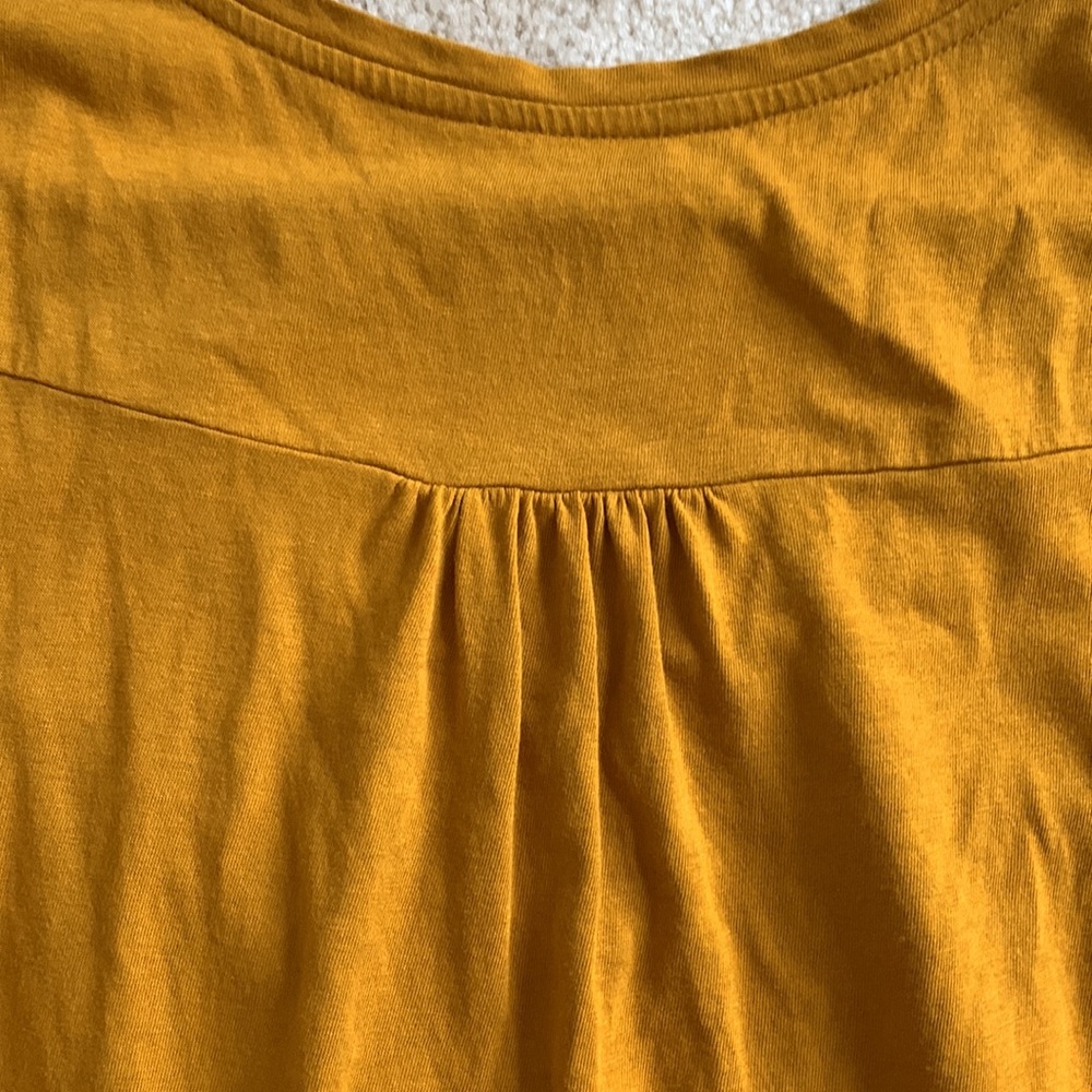 Scoop neck blouse CLEARANCE - Picture 5 of 5